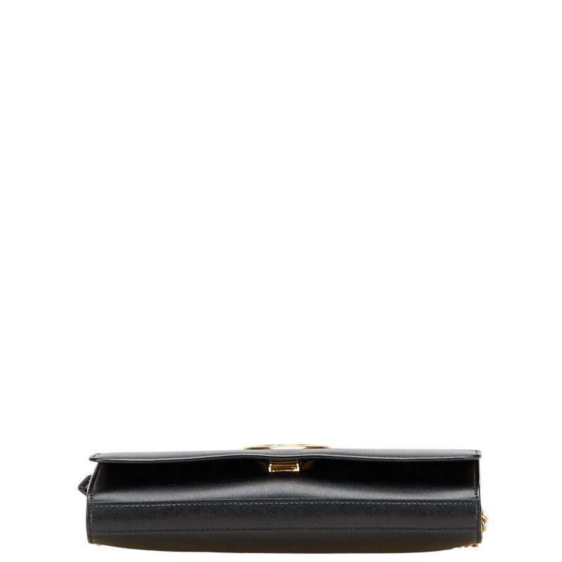 Fendi PETITE 2JOURS Leather Handbag