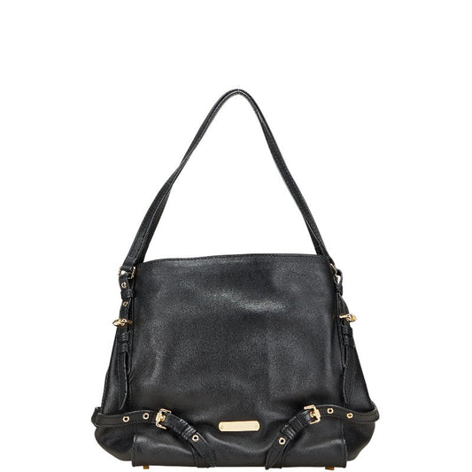 Burberry Nova Check Leather 2way Tote Bag
