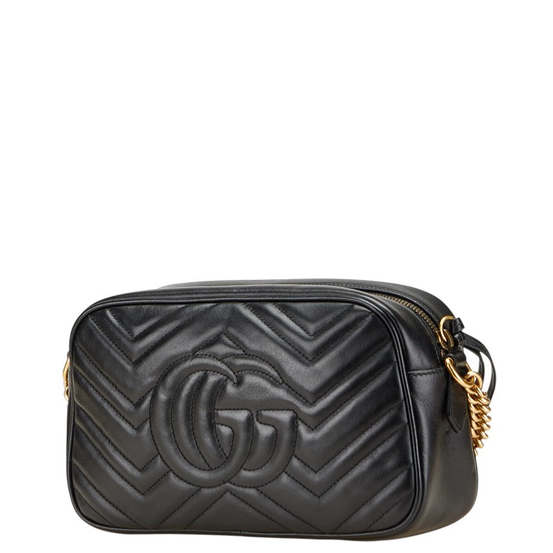 Gucci GG Marmont Leather Shoulder Bag