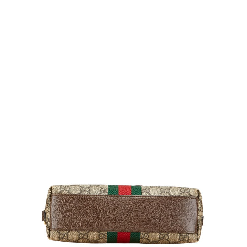 Gucci Ophidia GG Supreme PVC Shoulder Bag