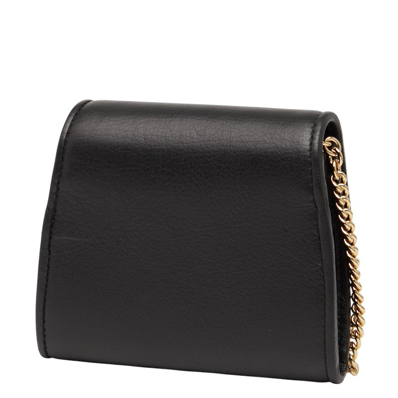 Gucci Interlocking G Blondie Leather 2way Shoulder Bag