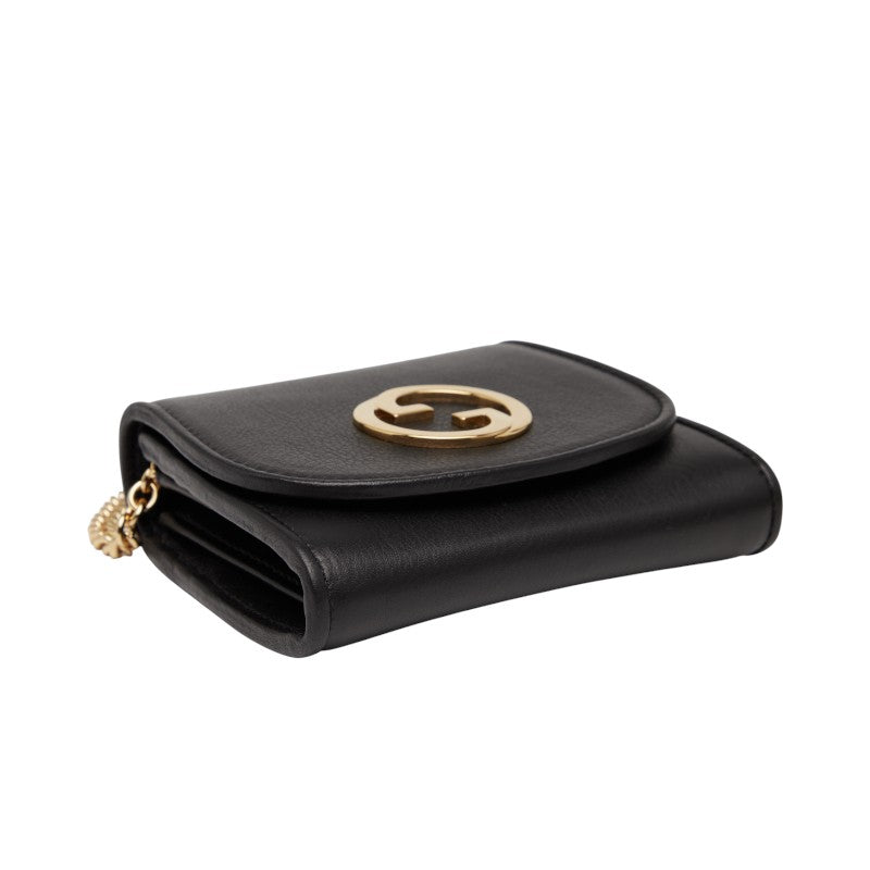 Gucci Interlocking G Blondie Leather 2way Shoulder Bag