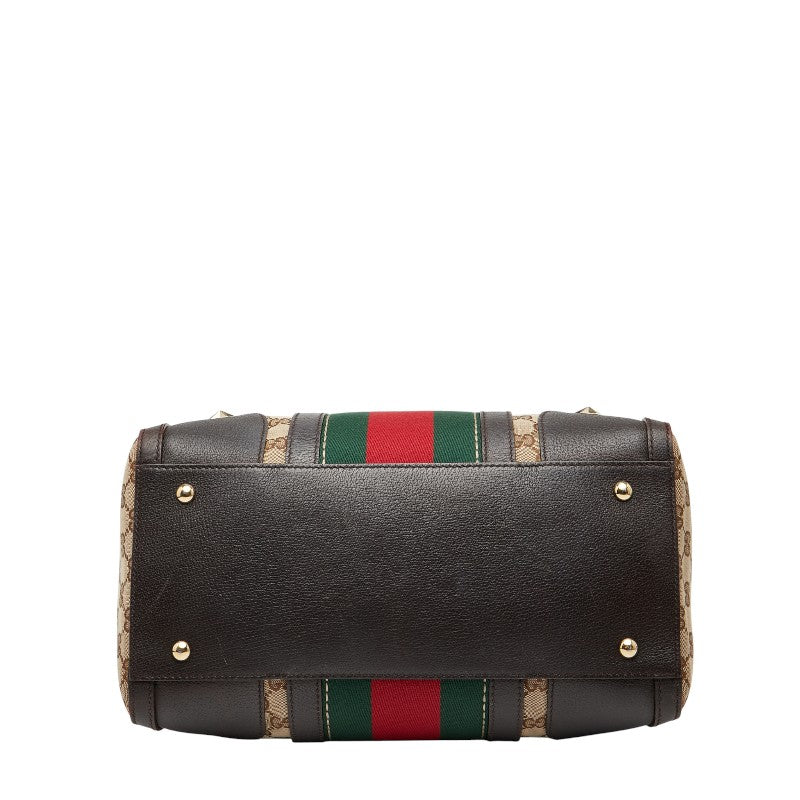 Gucci Webbee GG Canvas 2way Bag