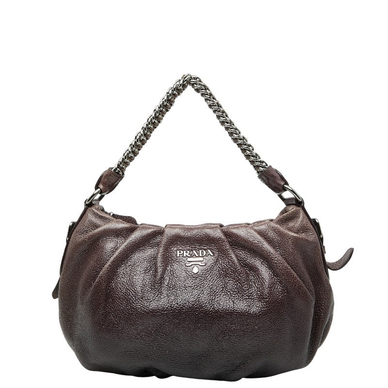 Prada Leather Shoulder Bag