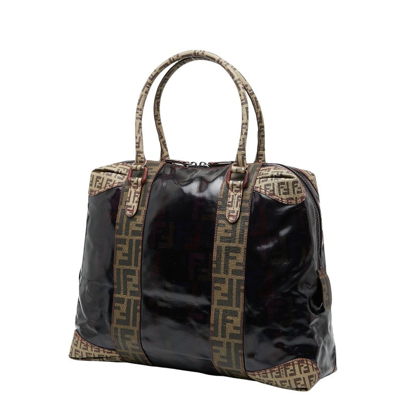 Fendi Peekaboo Selleria Leather Briefcase
