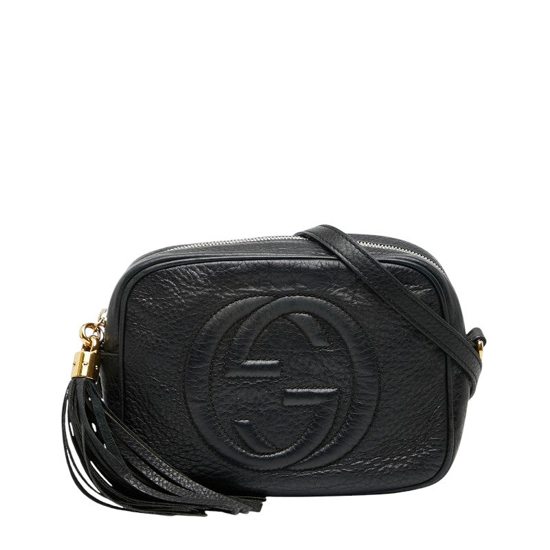 Gucci Soho Disco Bag Leather Shoulder Bag