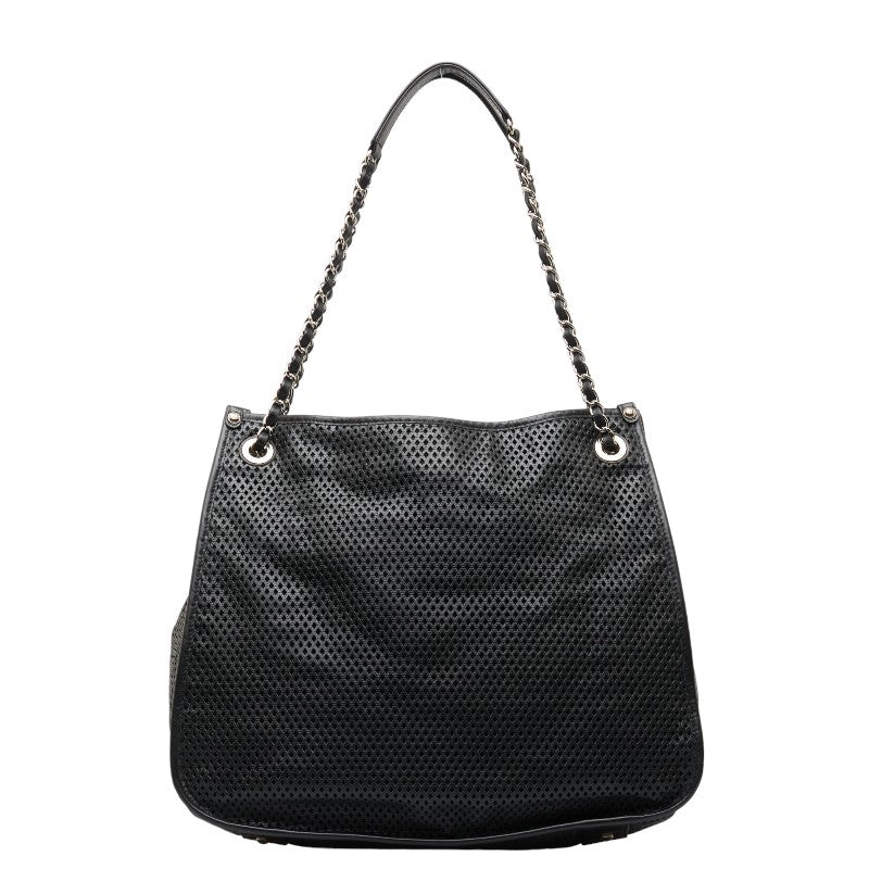 Chanel Coco Punching Leather 2way Shoulder Bag