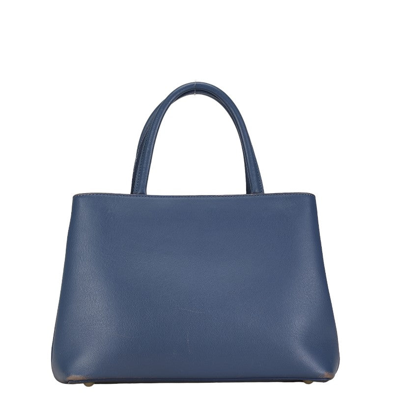 Fendi Petit 2Jours Leather 2way Bag