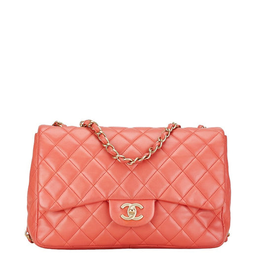 Chanel Matelasse Lambskin Shoulder Bag