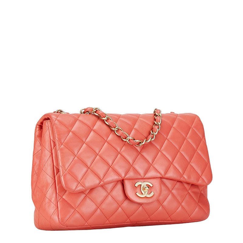 Chanel Matelasse Lambskin Shoulder Bag