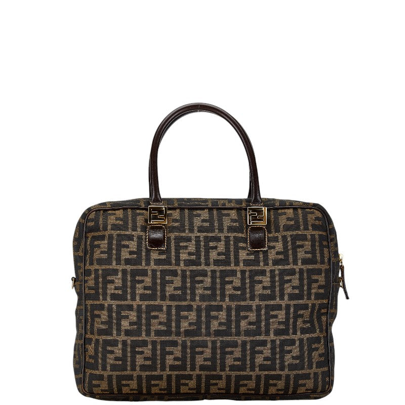 Fendi Peekaboo ISeeU Cotton Leather 2way Bag