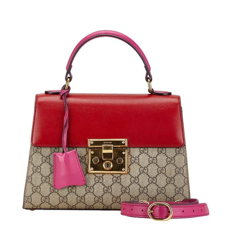 Gucci GG Supreme 2way bag