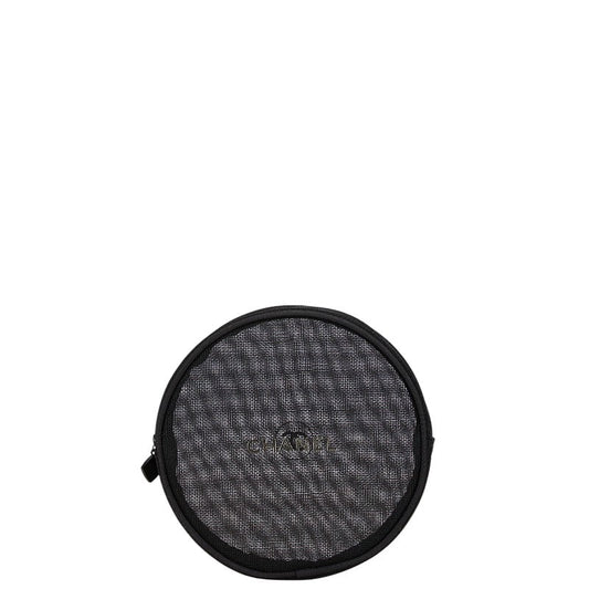 Chanel Coco Mark Nylon Pouch Classic Flap