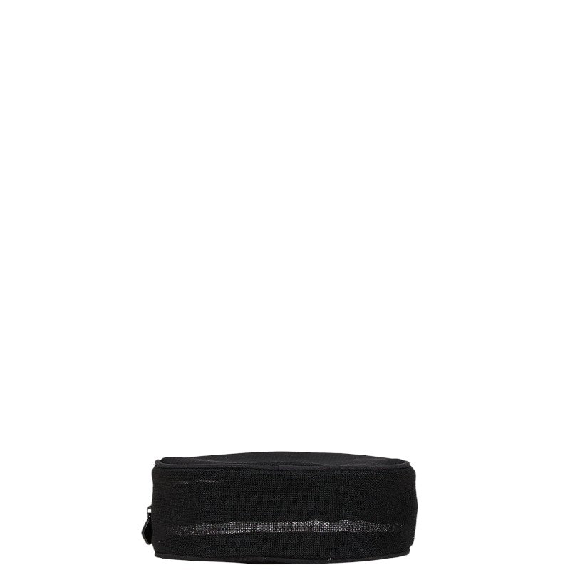 Chanel Coco Mark Nylon Pouch Classic Flap