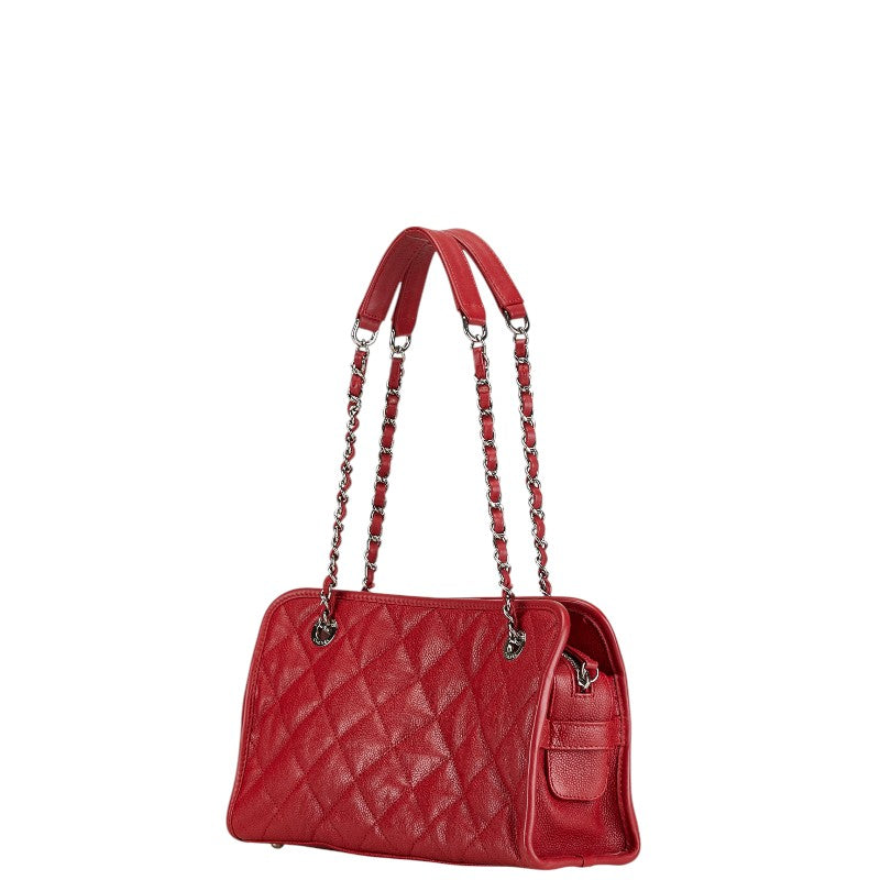Chanel Coco Matelasse Caviar 2way bag