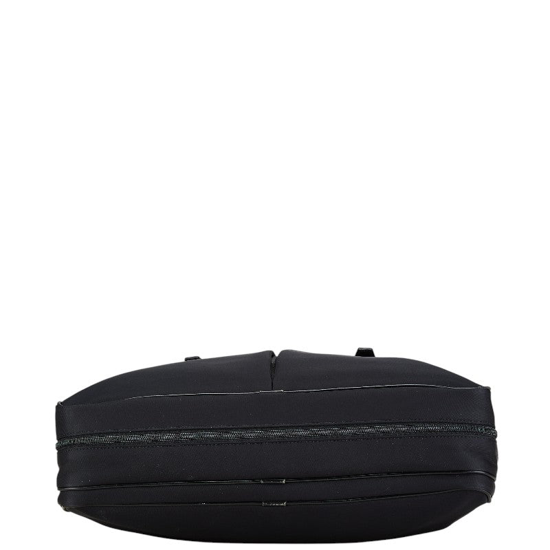 Burberry Nova Check Nylon Leather Business Bag
