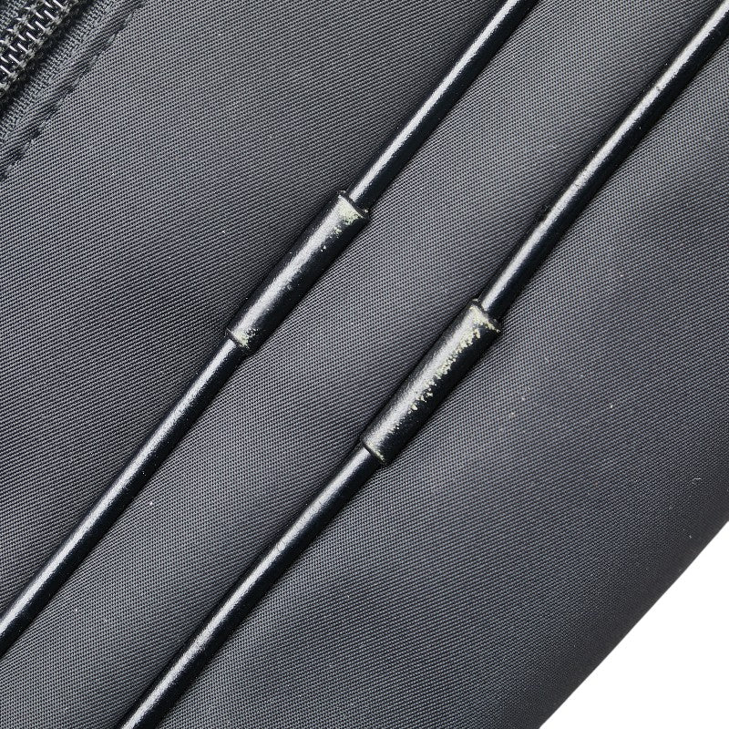 Burberry Nova Check Nylon Leather Business Bag