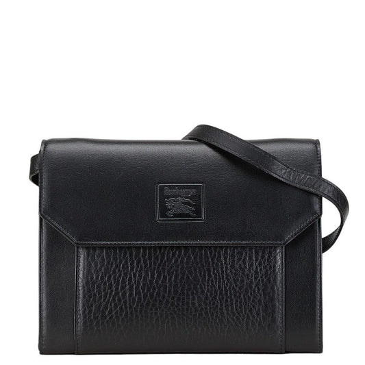 Burberry Leather Shoulder Bag