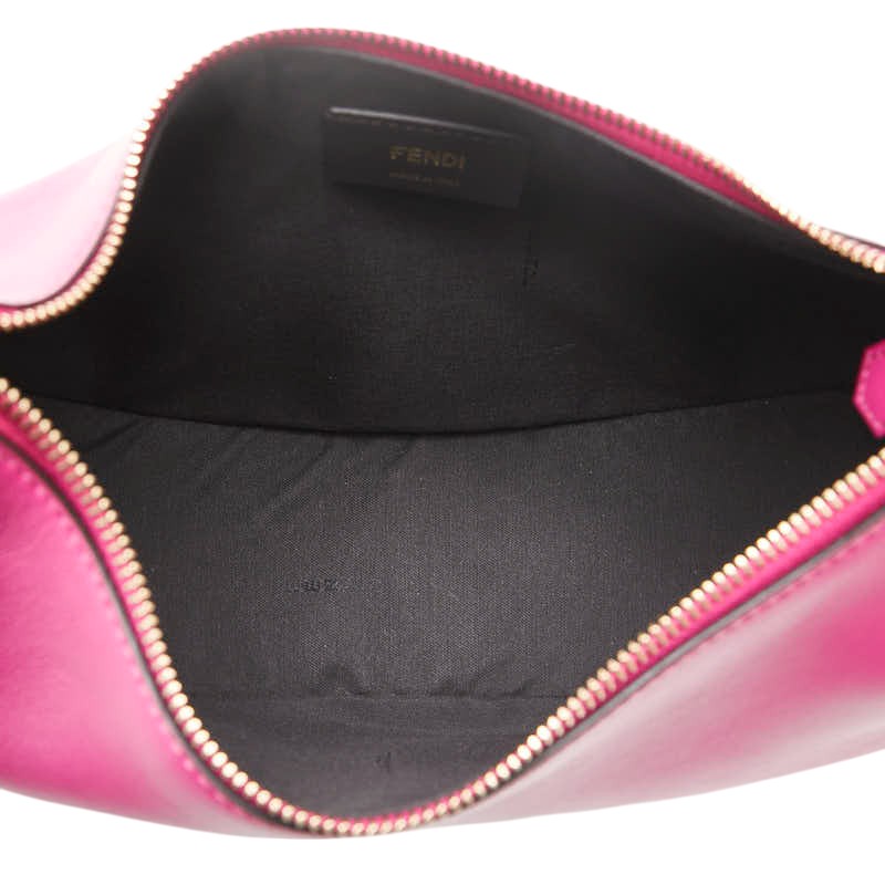Fendi Fendigraphy Leather Handbag