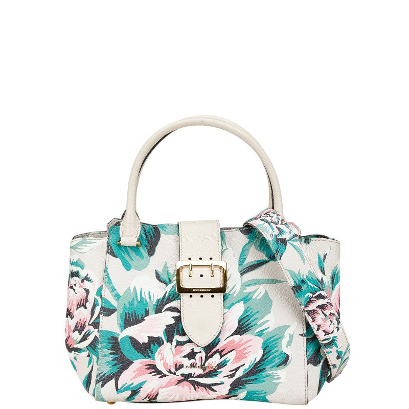 Burberry Buckle Tote 2way bag