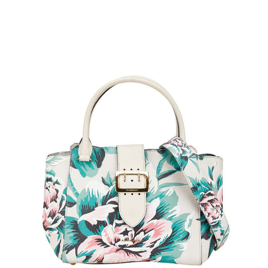 Burberry Buckle Tote 2way bag