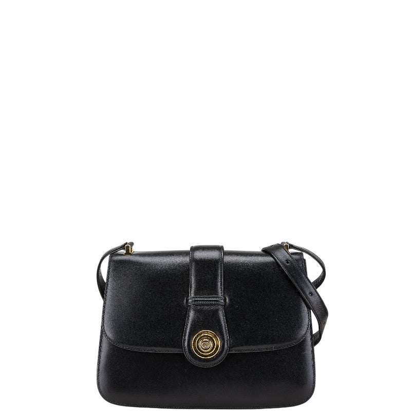Gucci Interlocking G Leather Shoulder Bag