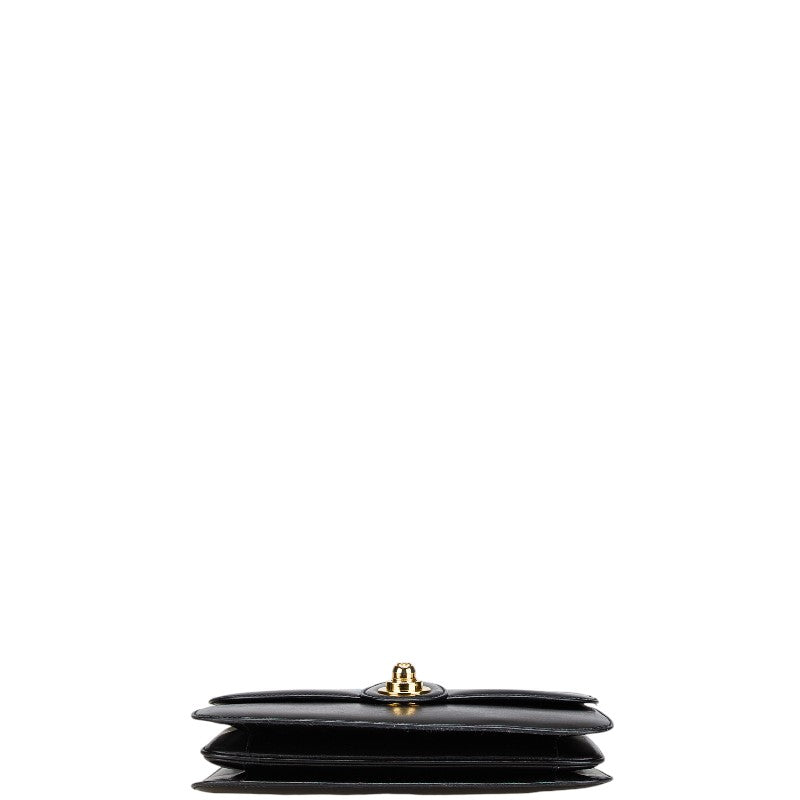 Gucci Interlocking G Leather Shoulder Bag