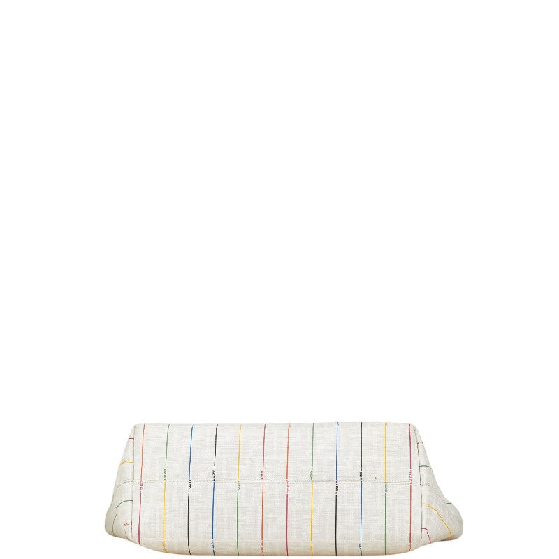 Fendi Fisheye Calf 2way Shoulder Bag