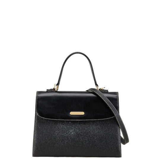 Burberry Nova Check Leather 2way Bag