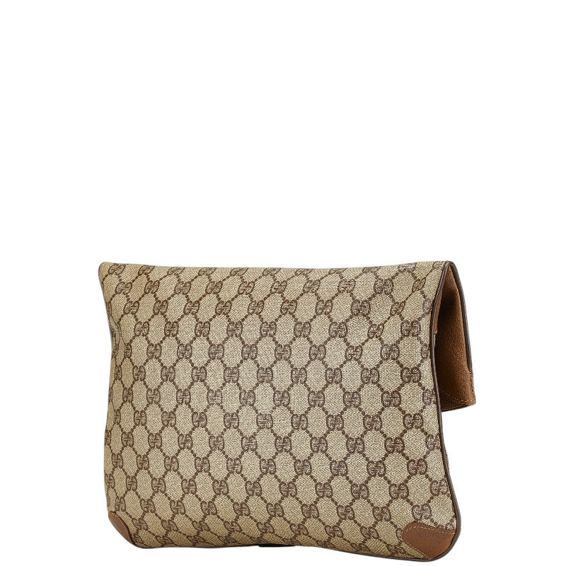 Gucci GG Supreme PVC clutch bag