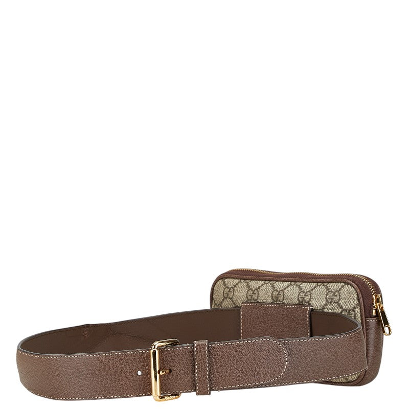 Gucci Ophidia GG Supreme PVC Waist Bag
