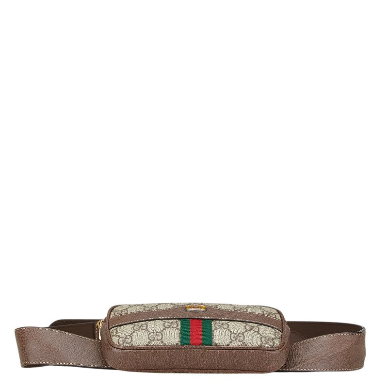 Gucci Ophidia GG Supreme PVC Waist Bag