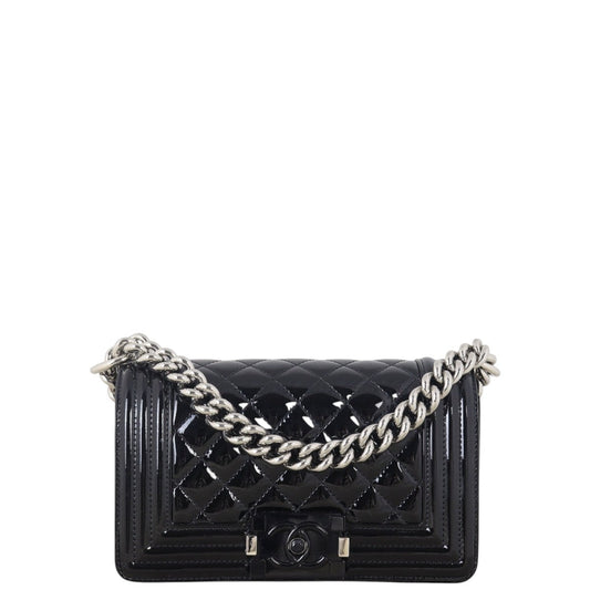 Chanel Boy Small Patent