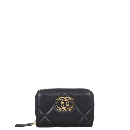 Chanel 19 Zip Around Coin Purse