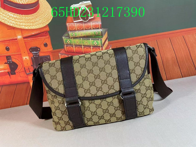 Gucci Leather Tote