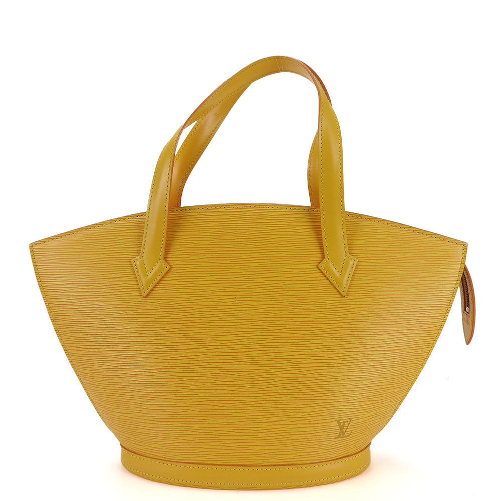 LOUIS VUITTON Handbag Epi Leather yellow Epi Sun jack