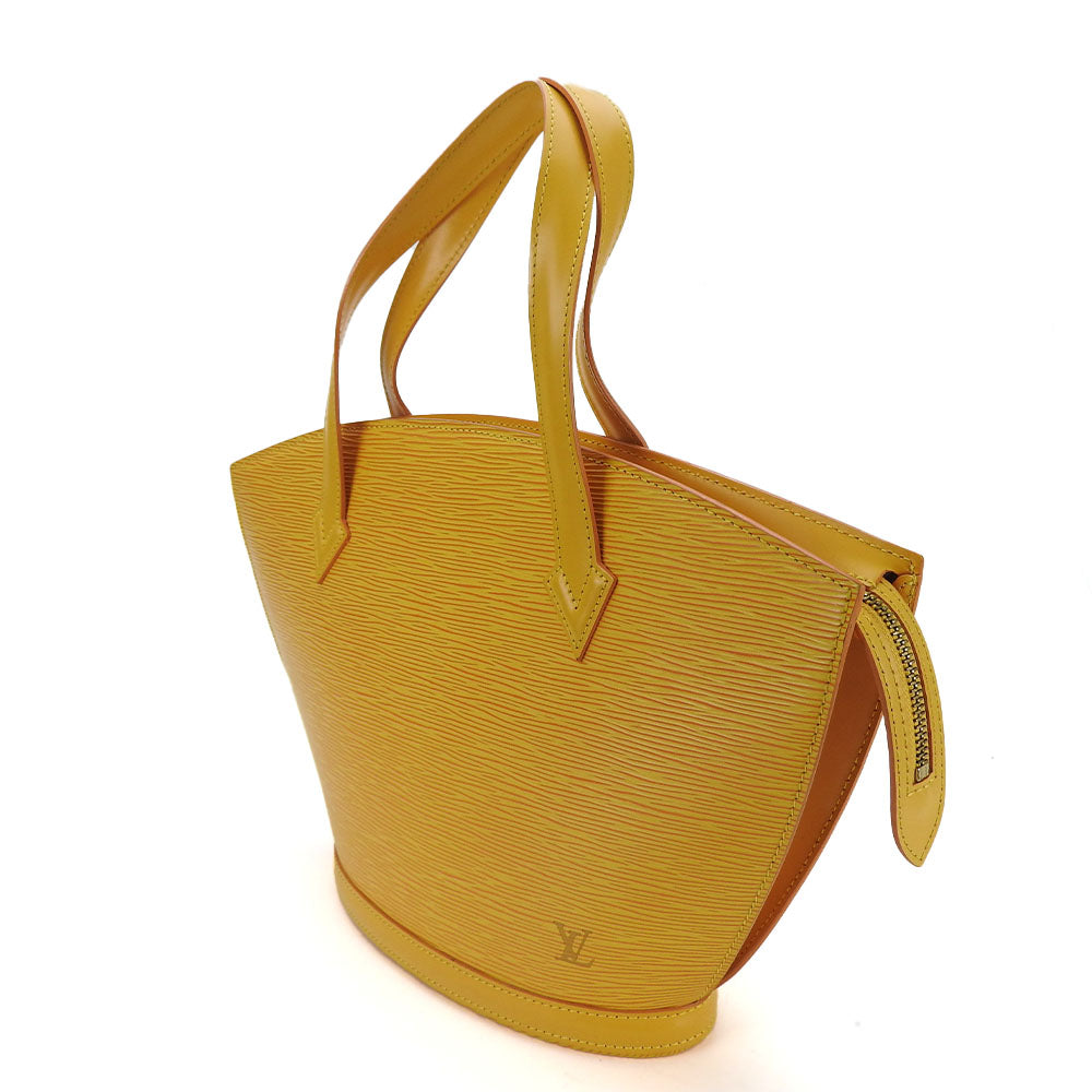 LOUIS VUITTON Handbag Epi Leather yellow Epi Sun jack