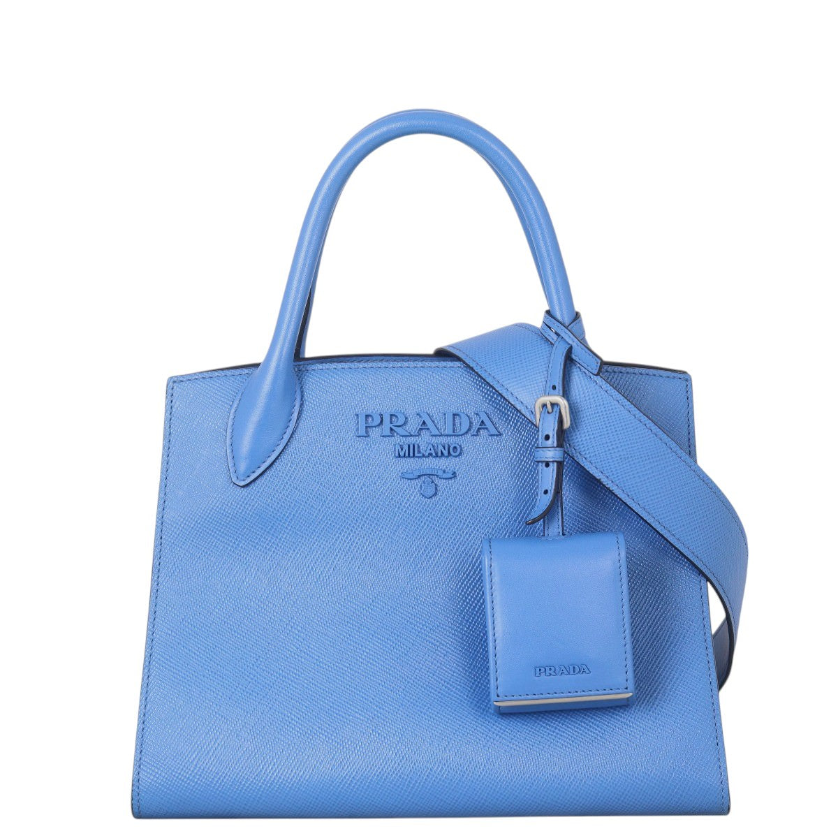 Prada Saffiano Cuir Monochrome Small Bag