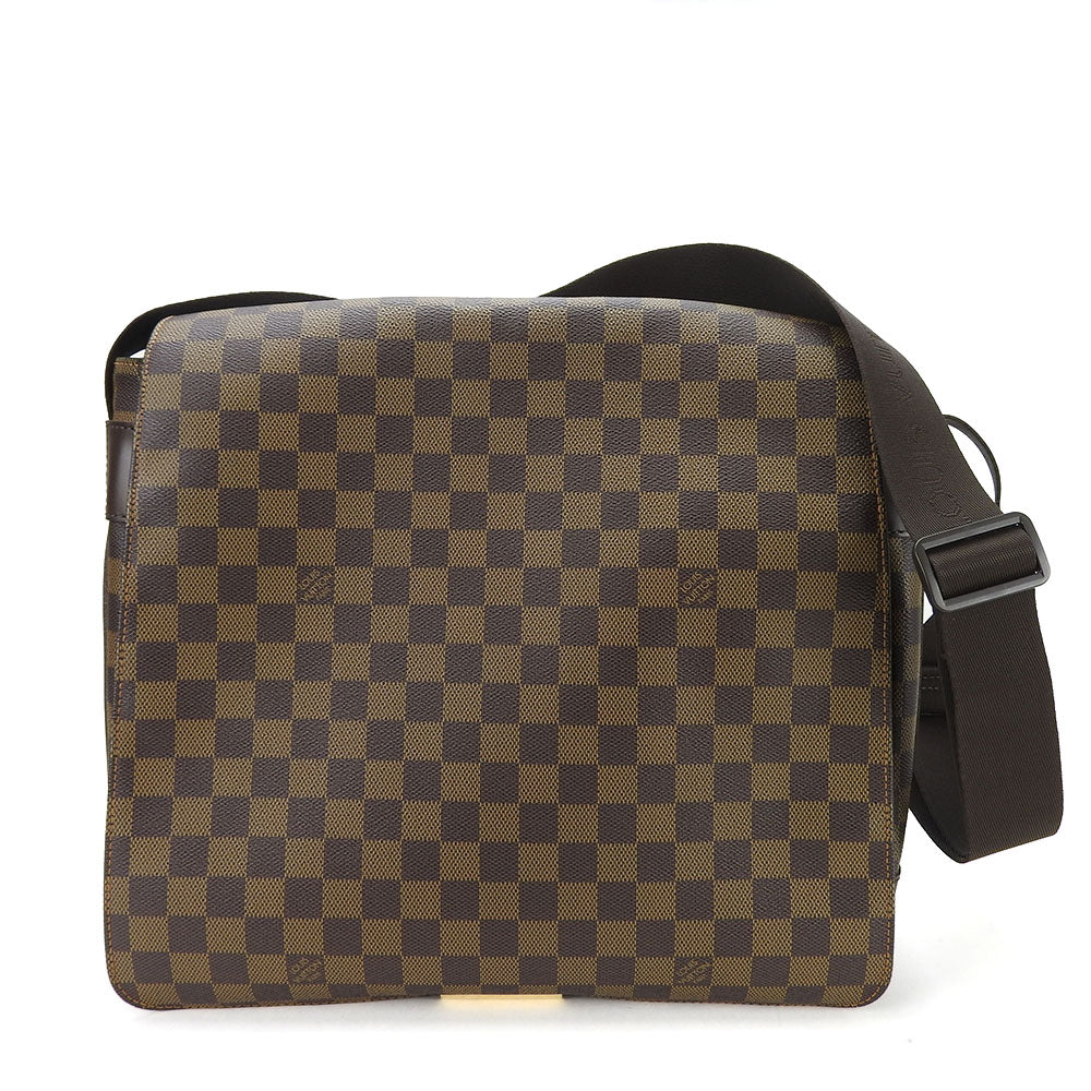 LOUIS VUITTON Shoulder Bag Damier Brown Bastille