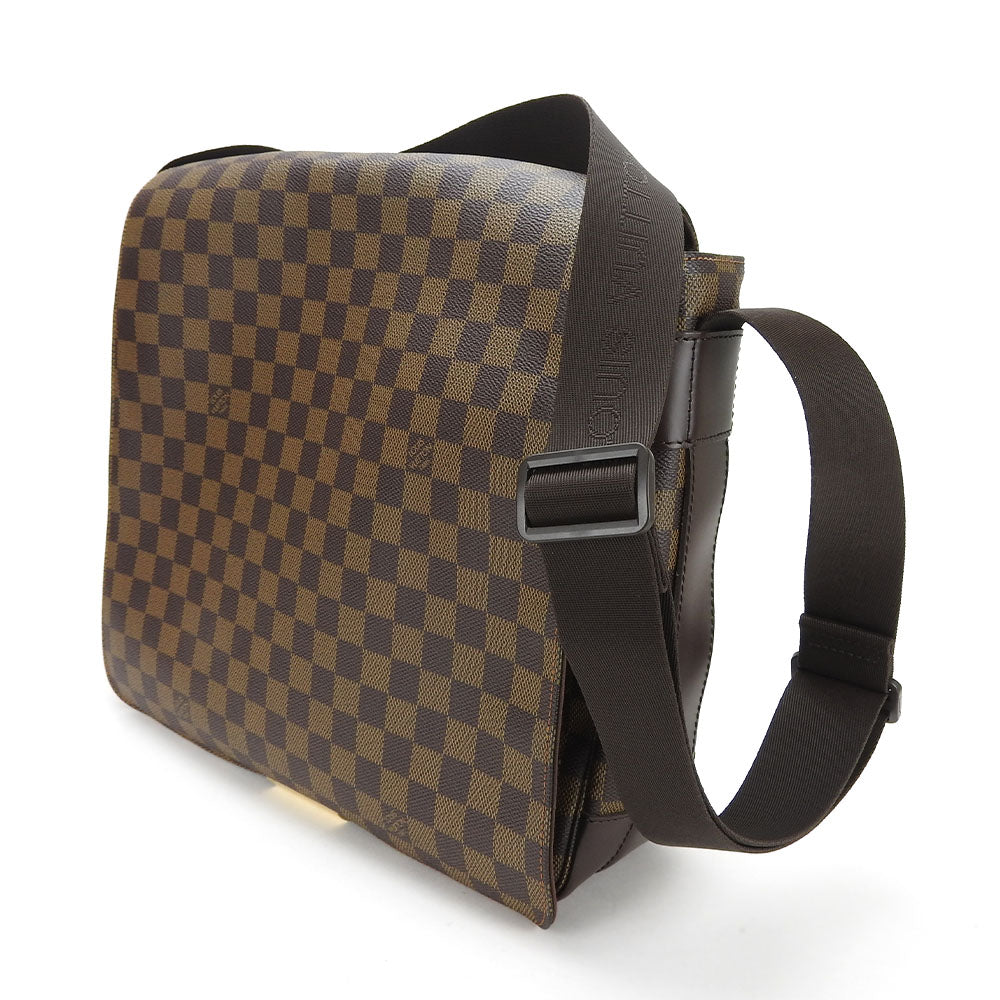 LOUIS VUITTON Shoulder Bag Damier Brown Bastille