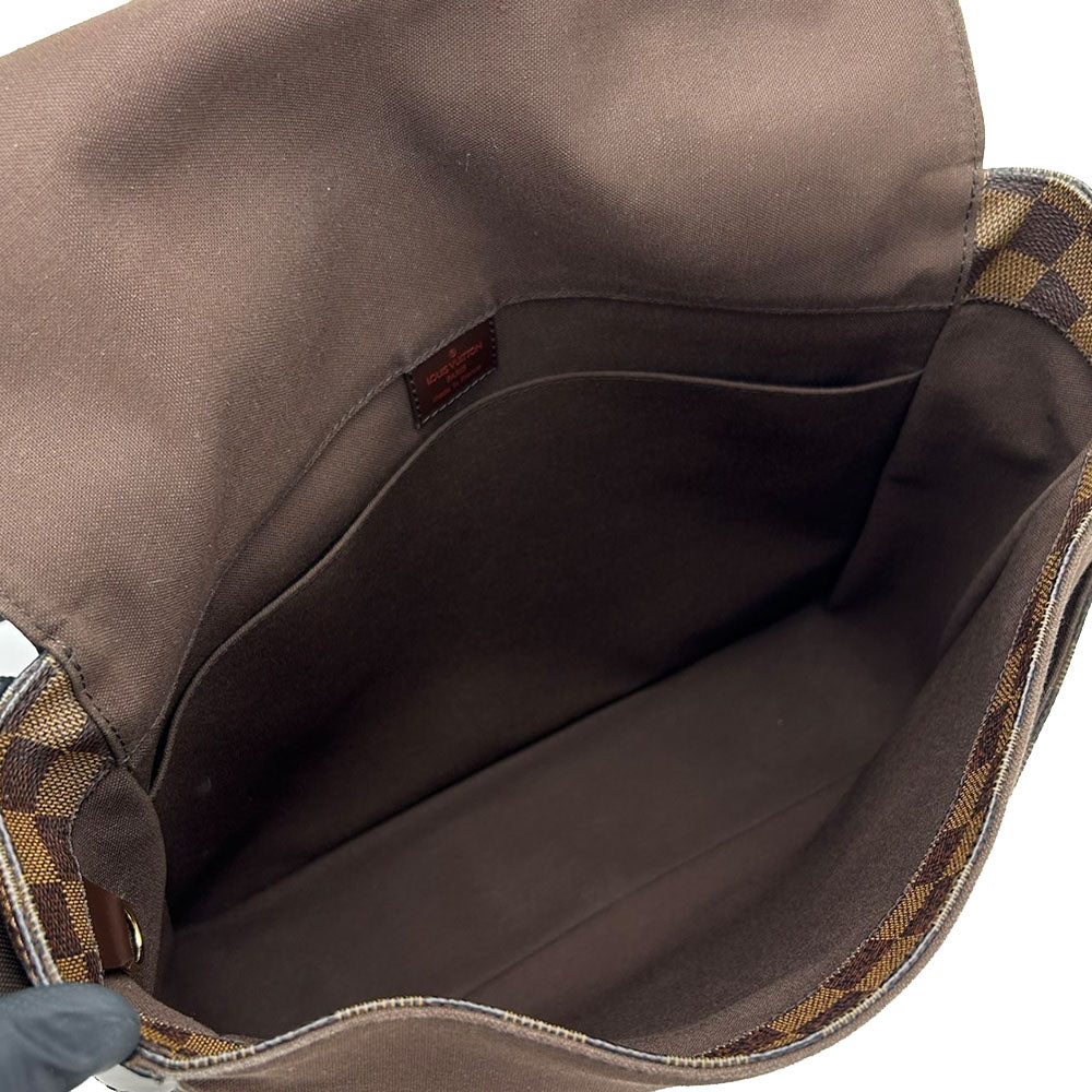 LOUIS VUITTON Shoulder Bag Damier Brown Bastille