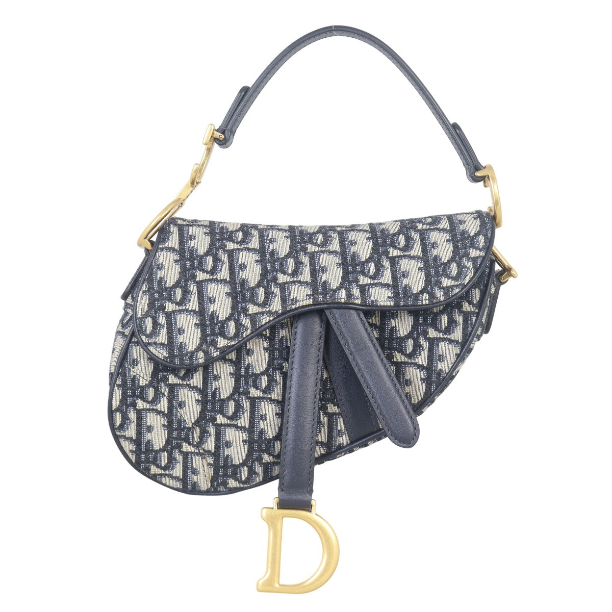 Dior Saddle Bag Mini Oblique