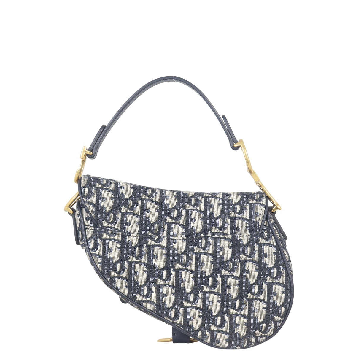 Dior Saddle Bag Mini Oblique