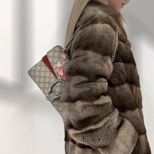 Gucci Monogram Shoulder Bag