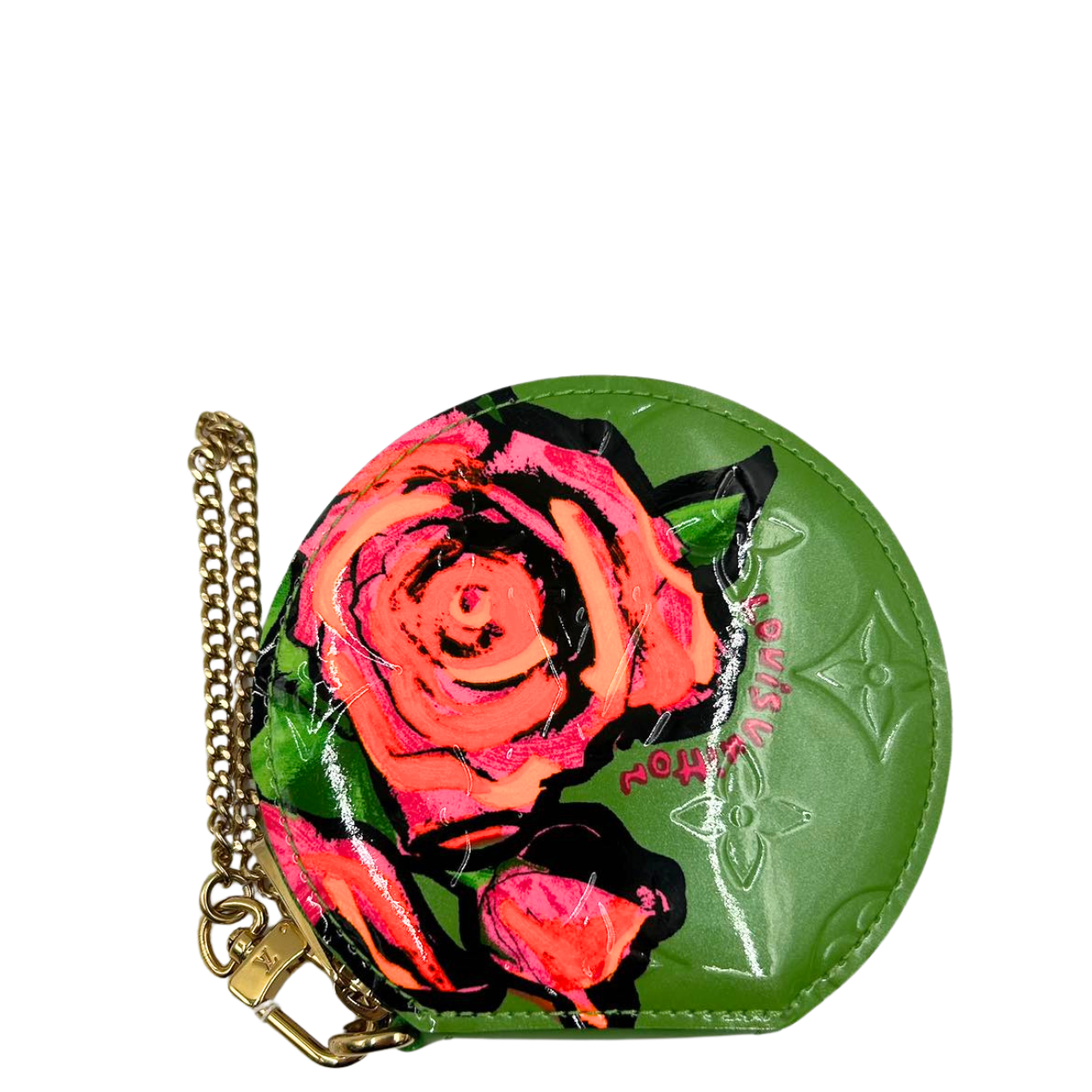 LOUIS VUITTONStephen Sprouse Vernis Coin Case
