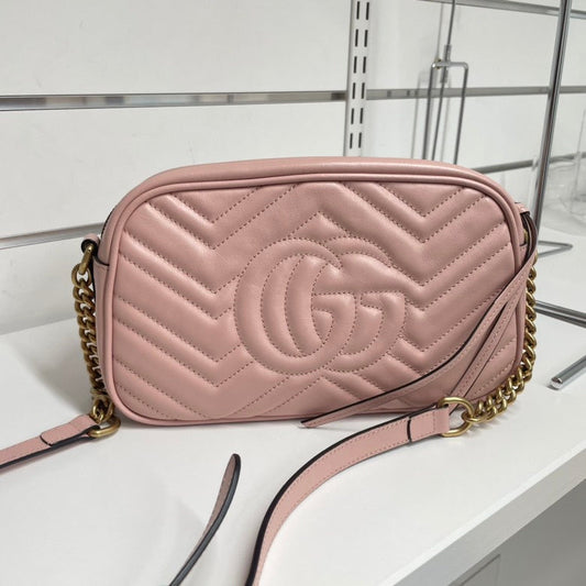 Gucci GG Marmont Leather Crossbody Style 2