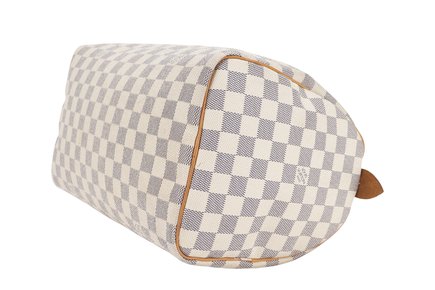 LOUIS VUITTON DAMIER AZUR WITH LOCK ONLY NO KEY Handbag