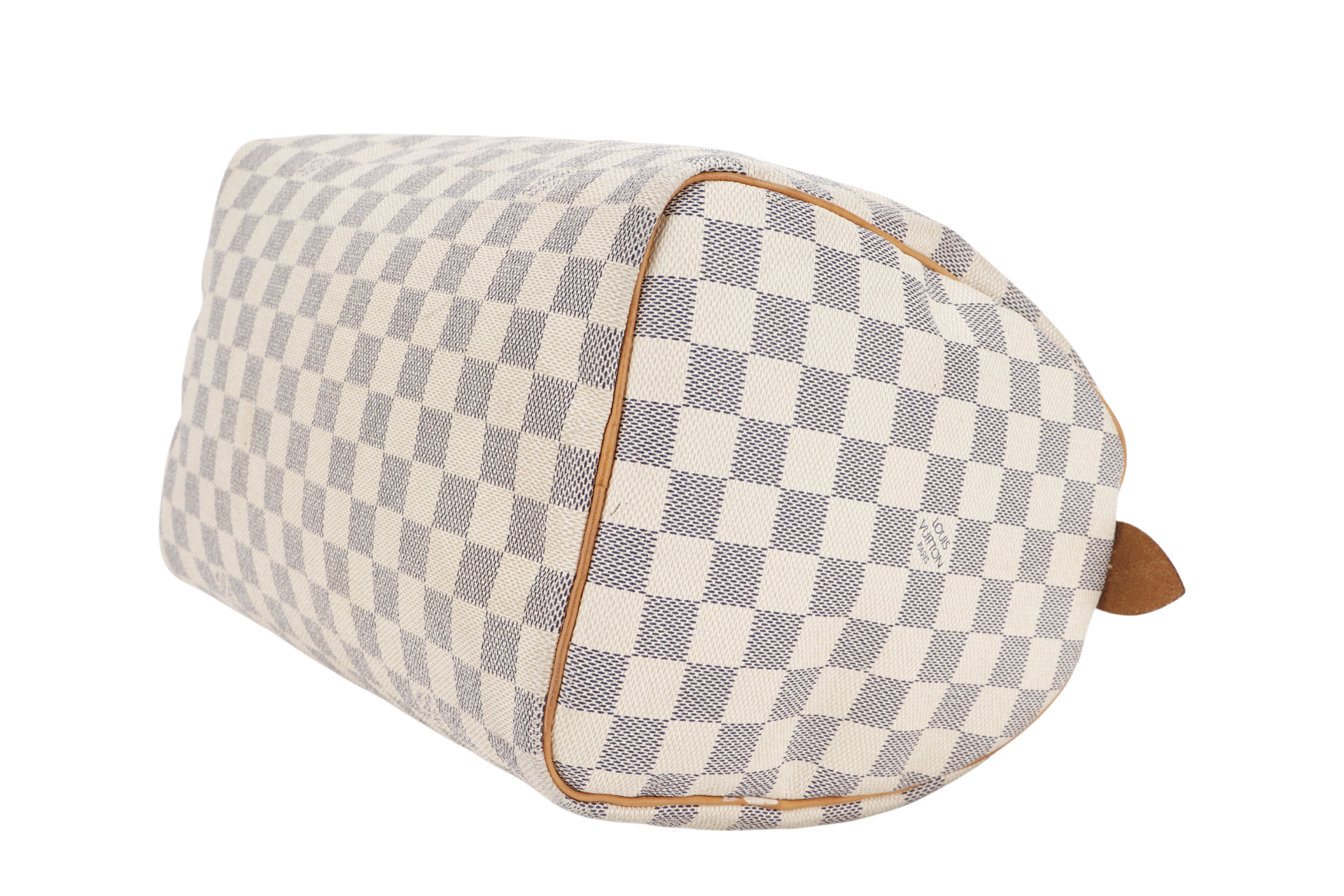 LOUIS VUITTON DAMIER AZUR WITH LOCK ONLY NO KEY Handbag