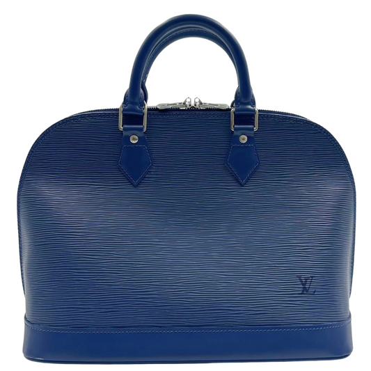 LOUIS VUITTONEpi Arma Bag Blue