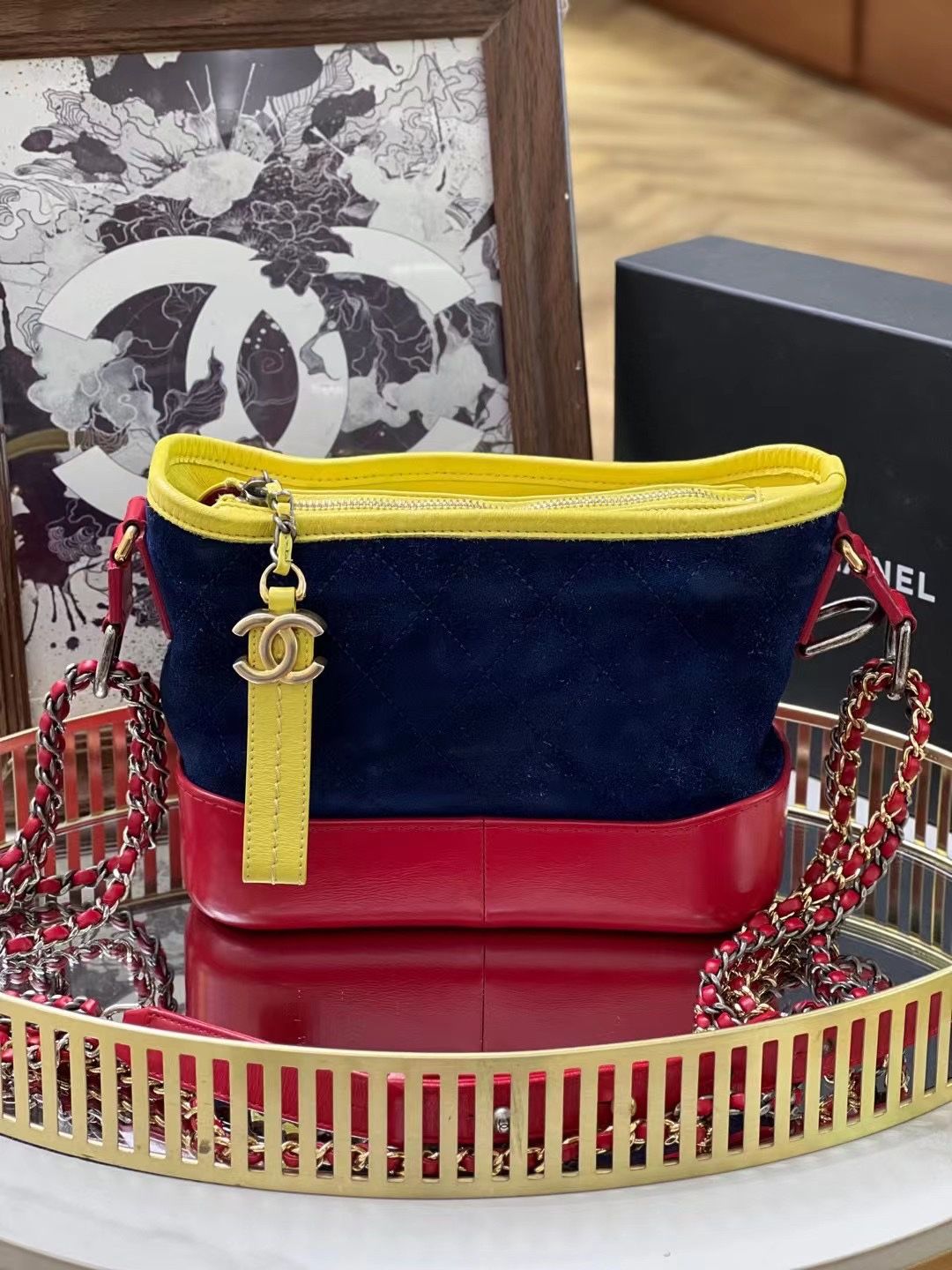 Chanel Gabrielle Handbag Bag - Lynora Bags